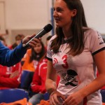 Predstavitev odbojkarskih ekip