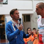 Predstavitev odbojkarskih ekip