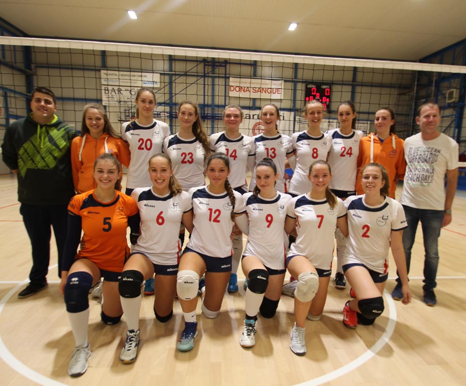 Repen (Trst) - odbojka, 1. ženska divizija