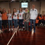 Predstavitev odbojkarskih ekip
