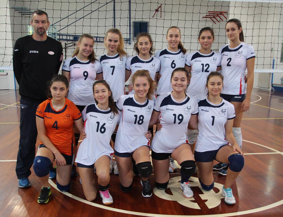 Under 16 ženske