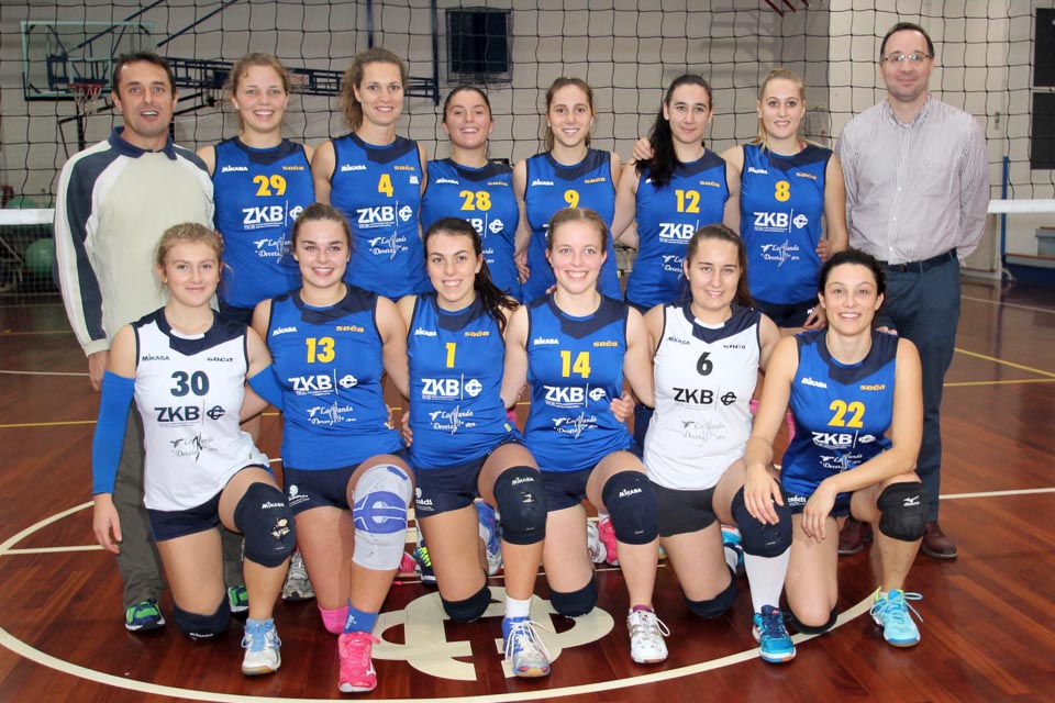 Briščiki (Trst) - odbojka; 1. ženska divizija