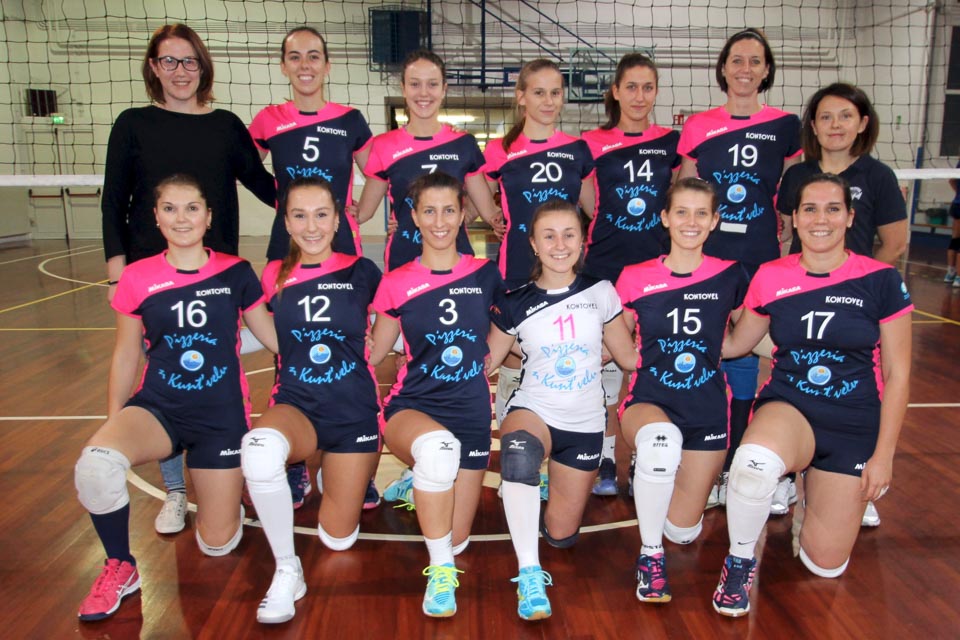 Briščiki (Trst) - odbojka; 1. ženska divizija