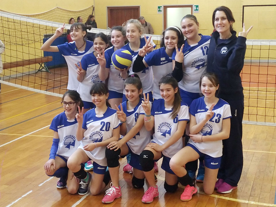 odbojka, under 13 ženske