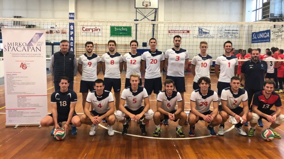Gorica - odbojka; Olympia, Fincantieri, Sloga Tabor
