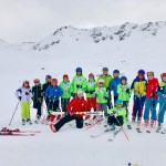 Smučarji zdrušene ekipe ZSŠDI