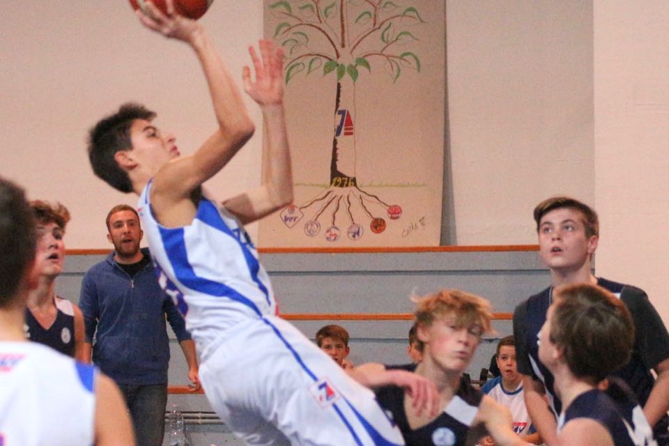 Briščiki (Trst) - košarka, under 13