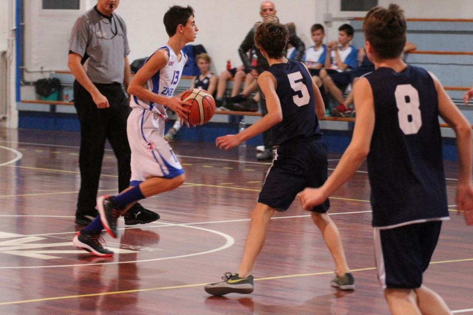 Briščiki (Trst) - košarka, under 13