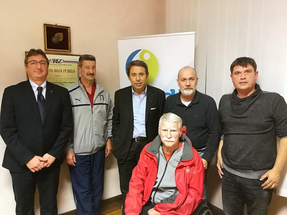 Srečanje Figc-ZSŠDI