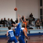 Ženska C-liga: Polet - Nuova Trieste Basket 48:44