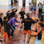Ženska C-liga: Polet - Nuova Trieste Basket 48:44