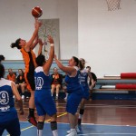 Ženska C-liga: Polet - Nuova Trieste Basket 48:44