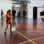 Ženska C-liga: Polet - Nuova Trieste Basket 48:44