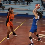 Ženska C-liga: Polet - Nuova Trieste Basket 48:44