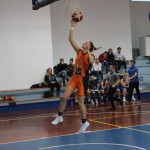Ženska C-liga: Polet - Nuova Trieste Basket 48:44