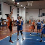 Ženska C-liga: Polet - Nuova Trieste Basket 48:44