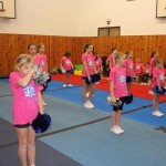 Božičnica : cheerdance Millenium 2018