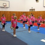 Božičnica : cheerdance Millenium 2018