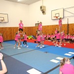 Božičnica : cheerdance Millenium 2018