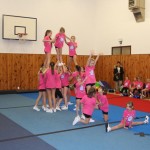 Božičnica : cheerdance Millenium 2018