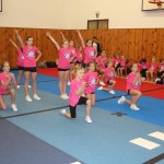 Božičnica : cheerdance Millenium 2018