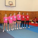 Božičnica : cheerdance Millenium 2018