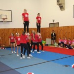 Božičnica : cheerdance Millenium 2018