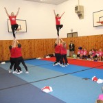 Božičnica : cheerdance Millenium 2018