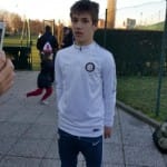 Patrick Sambo italijanska reprezentanca under 15