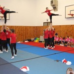 Božičnica : cheerdance Millenium 2018