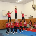 Božičnica : cheerdance Millenium 2018
