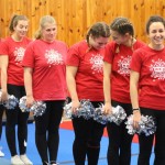 Božičnica : cheerdance Millenium 2018