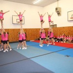 Božičnica : cheerdance Millenium 2018