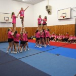 Božičnica : cheerdance Millenium 2018