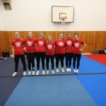 Božičnica : cheerdance Millenium 2018