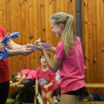 Božičnica : cheerdance Millenium 2018