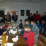 Božična večrja Kras Repen