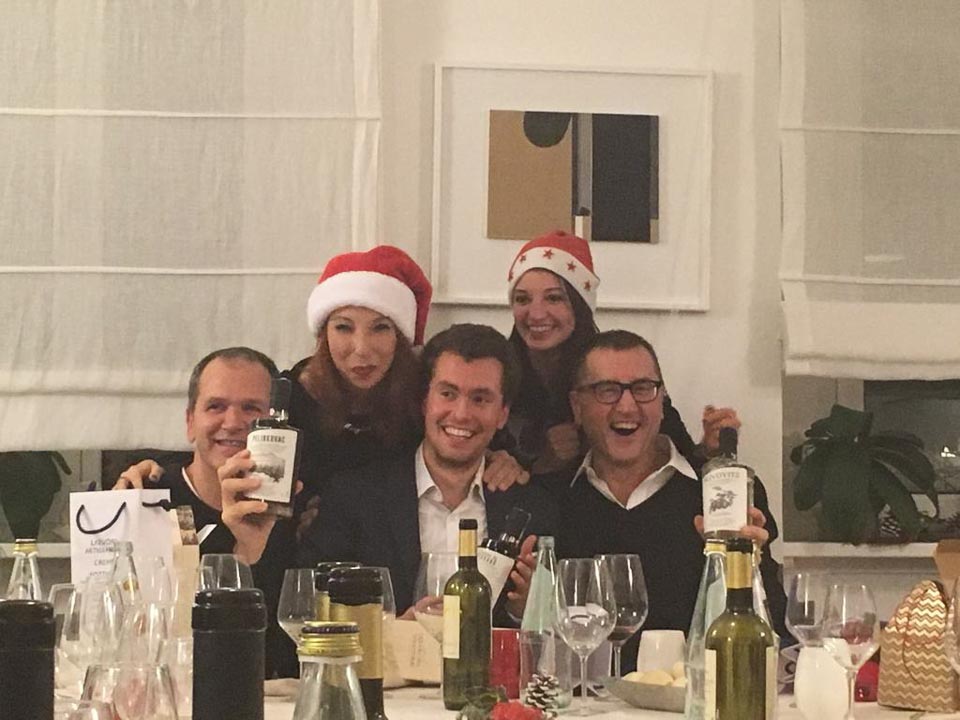 božična večerja Polet C liga