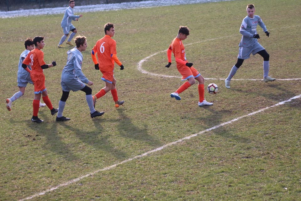 Deželni under 15: Kras repen - Cjarlins Muzane
