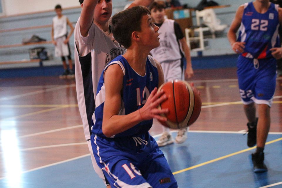 U14: Jadran - Azzurra A 45:44