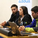 predstavili združene smučarske ekipe ZSŠDI