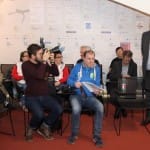 Novinarska konferenca o slovenskem zamejskem športu