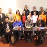 Novinarska konferenca o slovenskem zamejskem športu