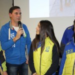predstavili združene smučarske ekipe ZSŠDI