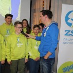 predstavili združene smučarske ekipe ZSŠDI