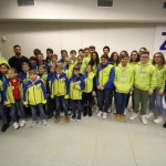 predstavili združene smučarske ekipe ZSŠDI