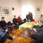 Srečanje ZSŠDI z novinarji naših medijev