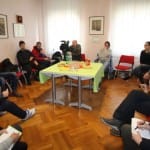 Srečanje ZSŠDI z novinarji naših medijev