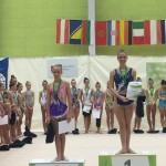 Ritmična gimnastika: Novoletni turnir Moste