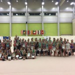Ritmična gimnastika: Novoletni turnir Moste